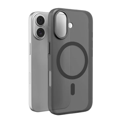 Husa Puro Lightfeel pentru iPhone 17 Compatible cu Magsafe - Transparent And Negru