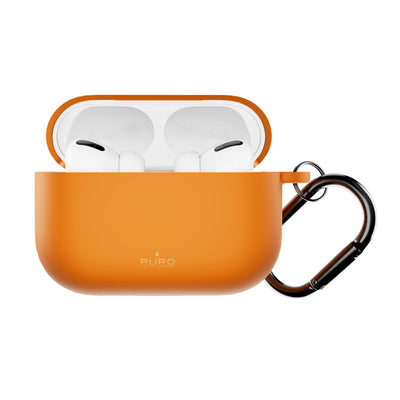 Husa Puro Icon pentru AirPods Pro 3 - Portocaliu