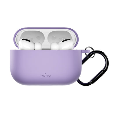 Husa Puro Icon pentru AirPods Pro 3 - Mov