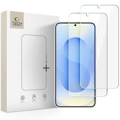 Folie Tech-protect Glass FIT+ 2-Pack sticla pentru Samsung Galaxy S26+