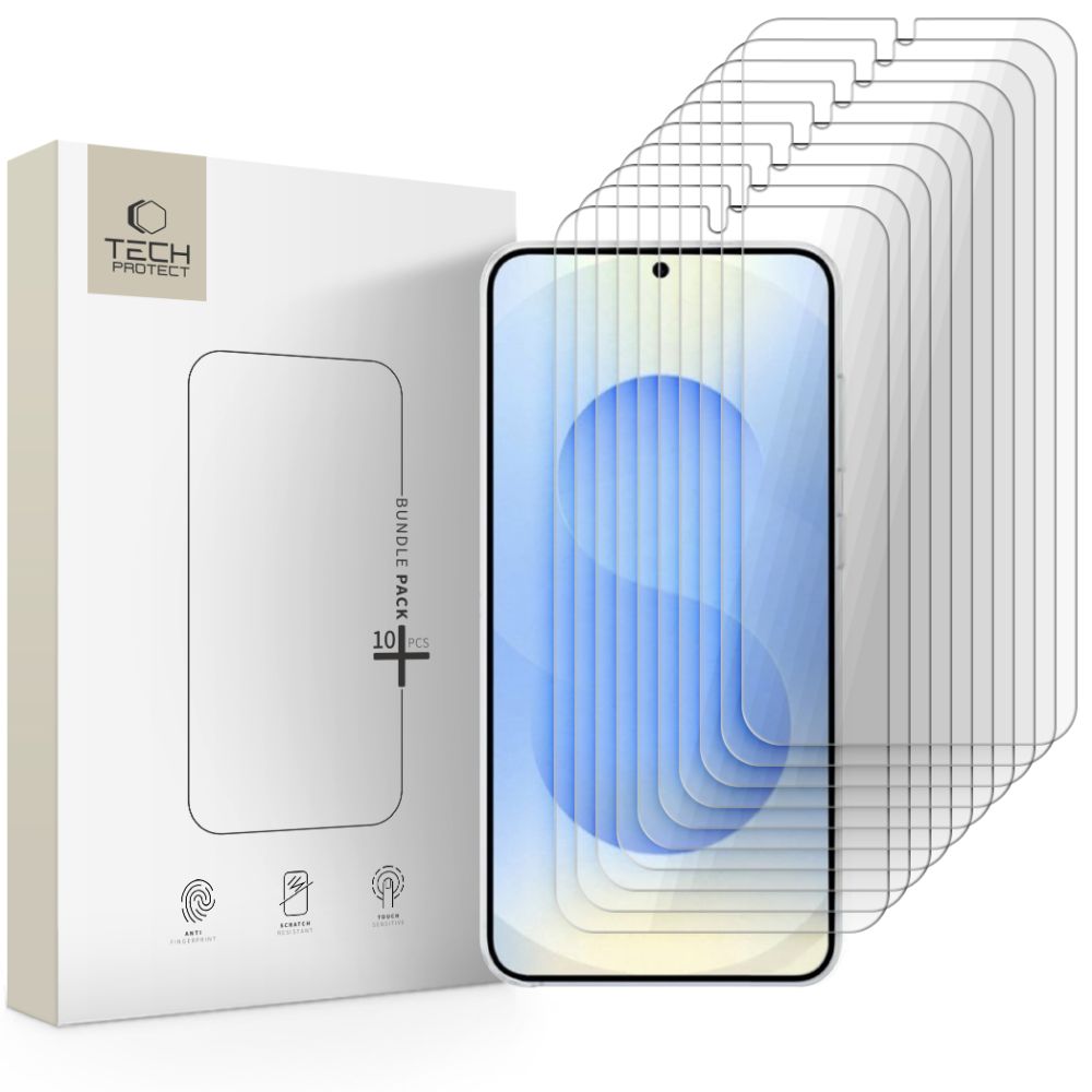 Folie sticla Set Of 10 Tech-protect Bundle pentru Samsung Galaxy S26 Ultra