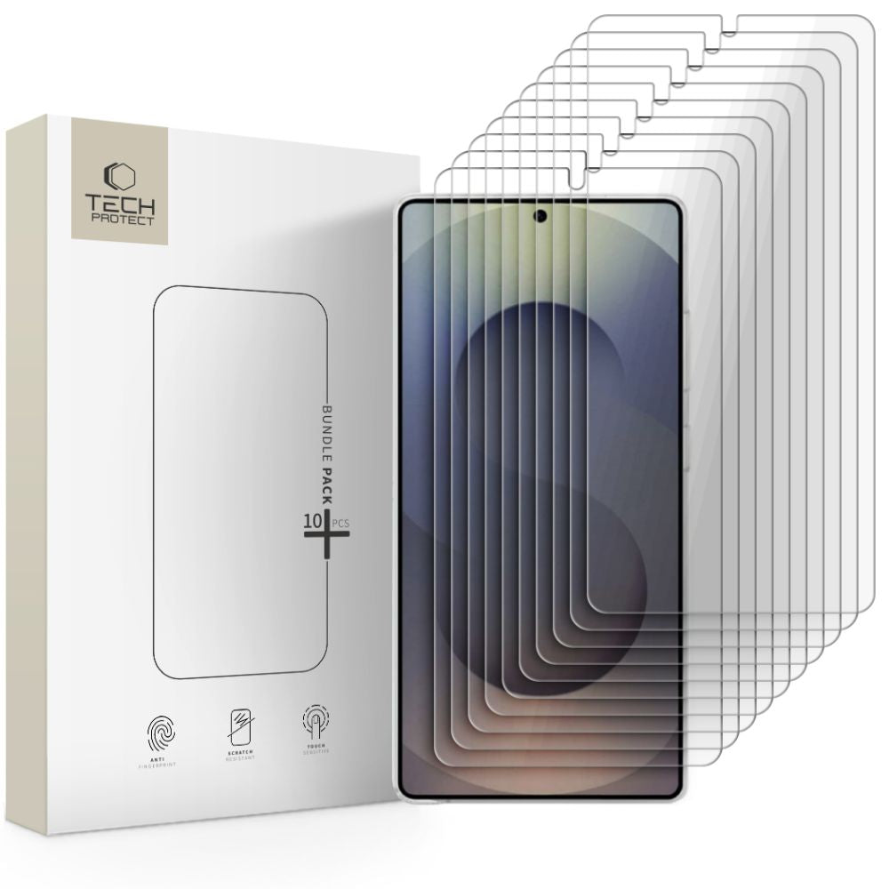 Folie sticla Set Of 10 Tech-protect Bundle pentru Samsung Galaxy S26 Ultra