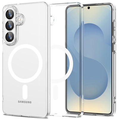 Husa Tech-protect Flexair Magsafe pentru Samsung Galaxy S26+ - Transparent