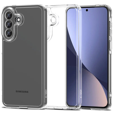 Husa Tech-protect Flexair Hybrid pentru Samsung Galaxy A57 5G - Transparent