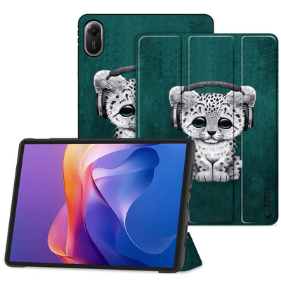 Husa Tech-protect Smartcase pentru Xiaomi Redmi Pad 2 11.0 - Verde