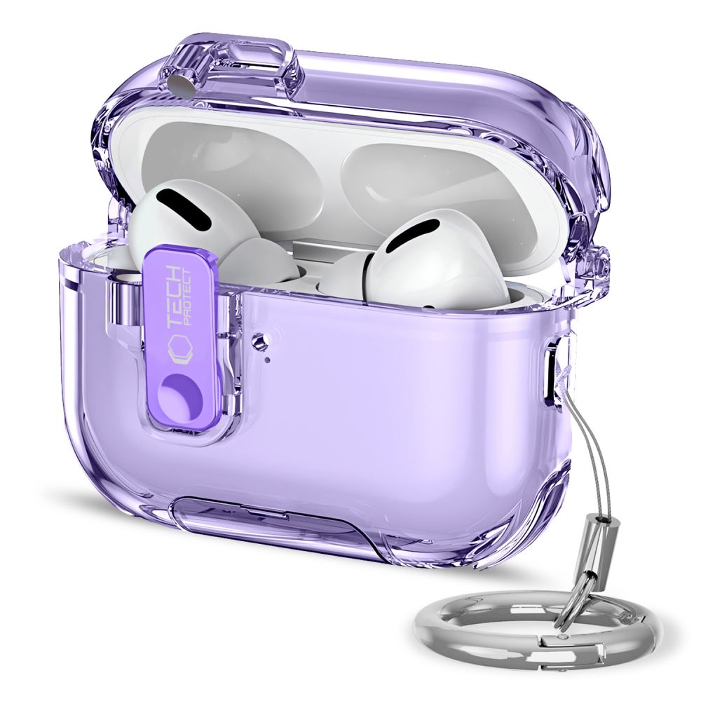Husa Tech-protect Bounce Pro pentru AirPods Pro 3 - Mov