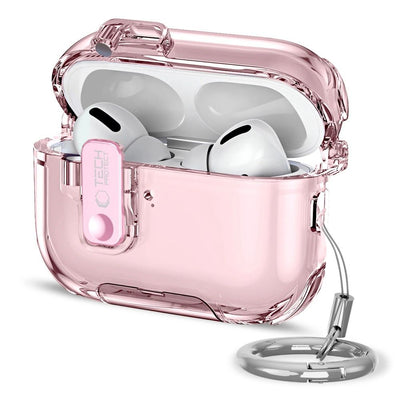 Husa Tech-protect Bounce Pro pentru AirPods Pro 3 - Roz