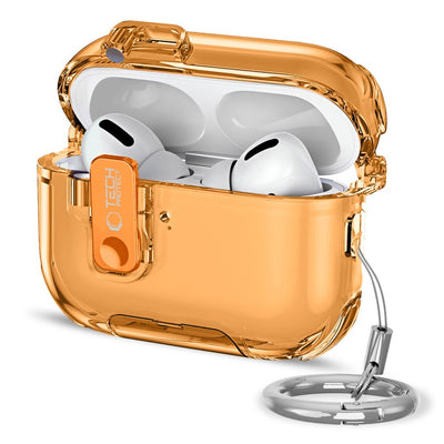 Husa Tech-protect Bounce Pro pentru AirPods Pro 3 - Portocaliu