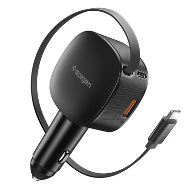 Incarcator auto Spigen Ev603bt 60W - Negru