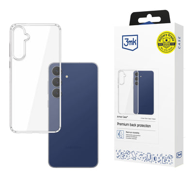 Husa 3mk Armor pentru Samsung Galaxy S25 FE - Transparent