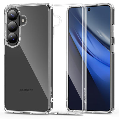 Husa Tech-protect Flexair Hybrid pentru Samsung Galaxy S26+ - Transparent