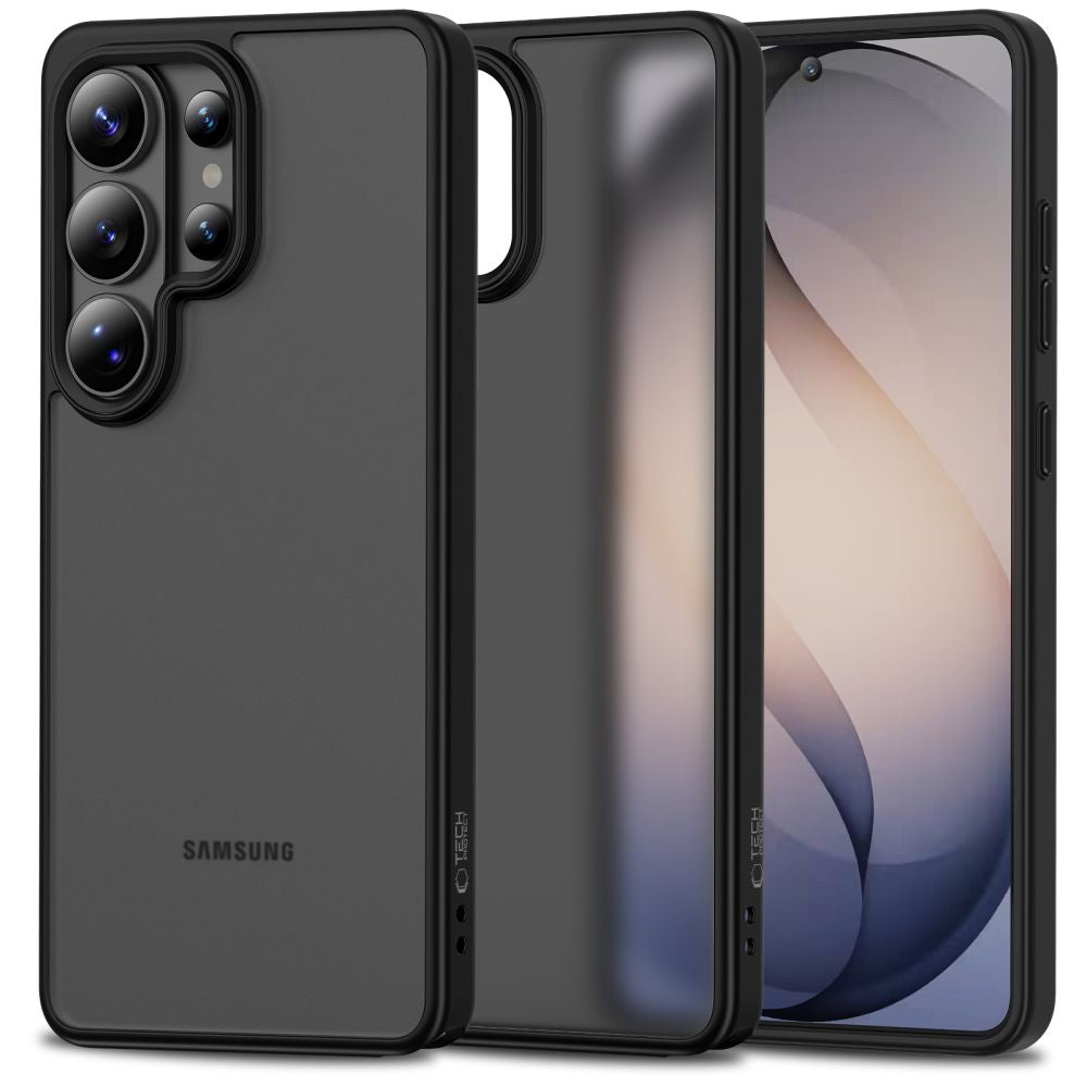 Husa Tech-protect Magmat pentru Samsung Galaxy S26 Ultra - Negru