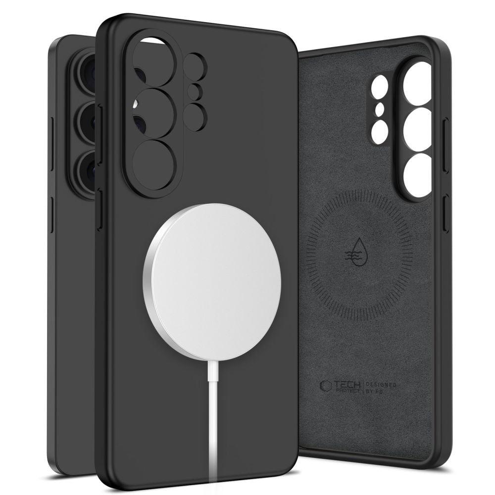 Husa Tech-protect Silicone Magsafe pentru Samsung Galaxy S26 Ultra - Negru