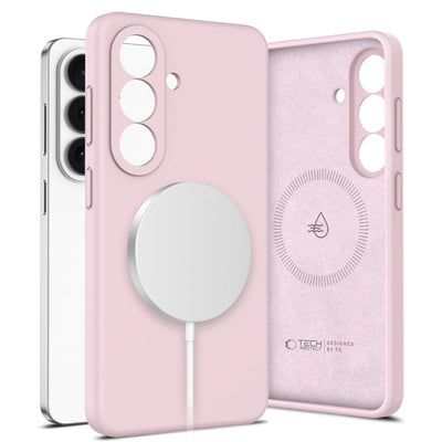 Husa Tech-protect Silicone Magsafe pentru Samsung Galaxy S26+ - Roz