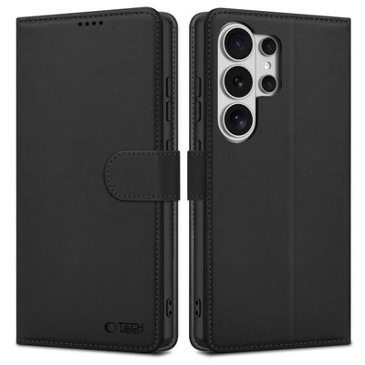 Husa Tech-protect Wallet pentru Samsung Galaxy S26 Ultra - Negru