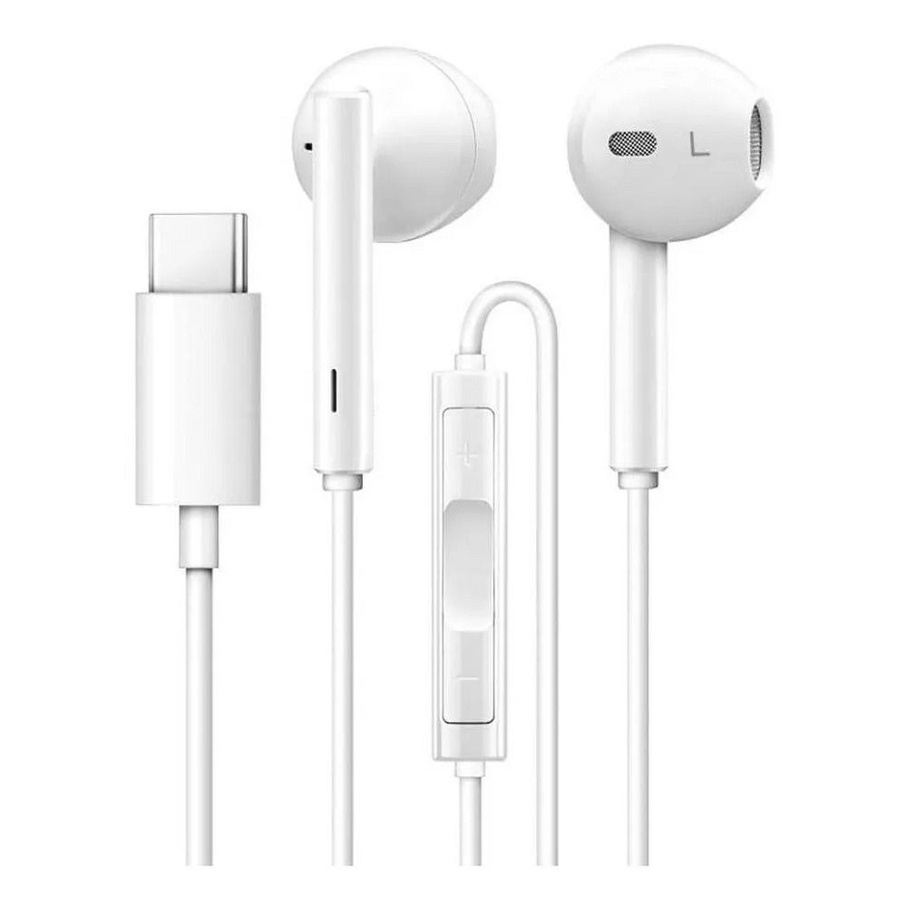 Casti Huawei Wire Type C Cm33 Alb