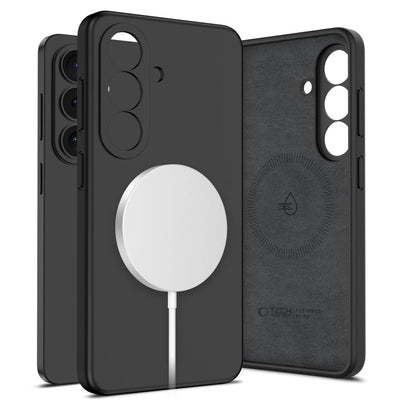 Husa Tech-protect Silicone Magsafe pentru Samsung Galaxy S26 - Negru