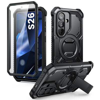 Husa Supcase Armorbox Mag Magsafe pentru Samsung Galaxy S26 - Negru