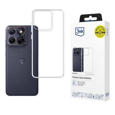 Husa 3mk Transparent pentru Motorola Edge 70 Fusion - Transparent