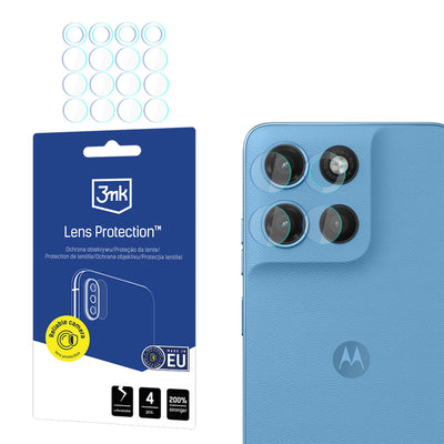 Folie 3mk Lens Protection Hybrid Camera pentru Motorola Moto G17 / G17 Power
