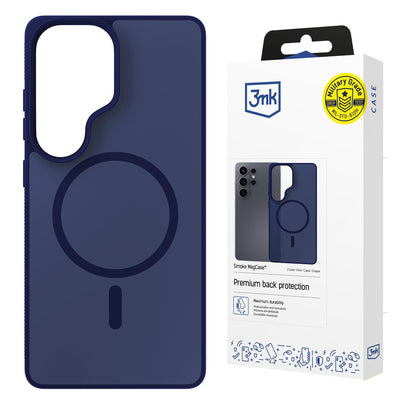 Husa Samsung Galaxy S26 Ultra - 3mk Smoke Magcase Albastru