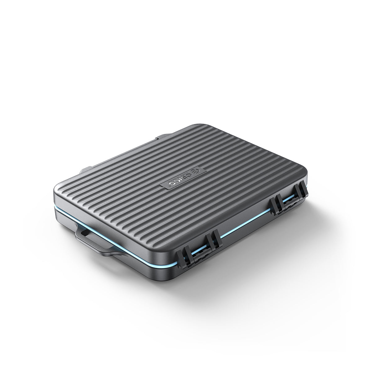 Husa Orico Phcd pentru Memory Cards si Data Media Negru 2.5" SSD 2.5" HDD M.2 SSD SD Micro SD Compactflash Card Readers