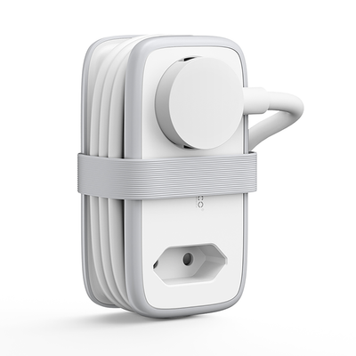 Cablu Orico APP 15.5W 5in1 Power Strip 2x AC + 2x Usb-a + 1x Usb-c - Alb