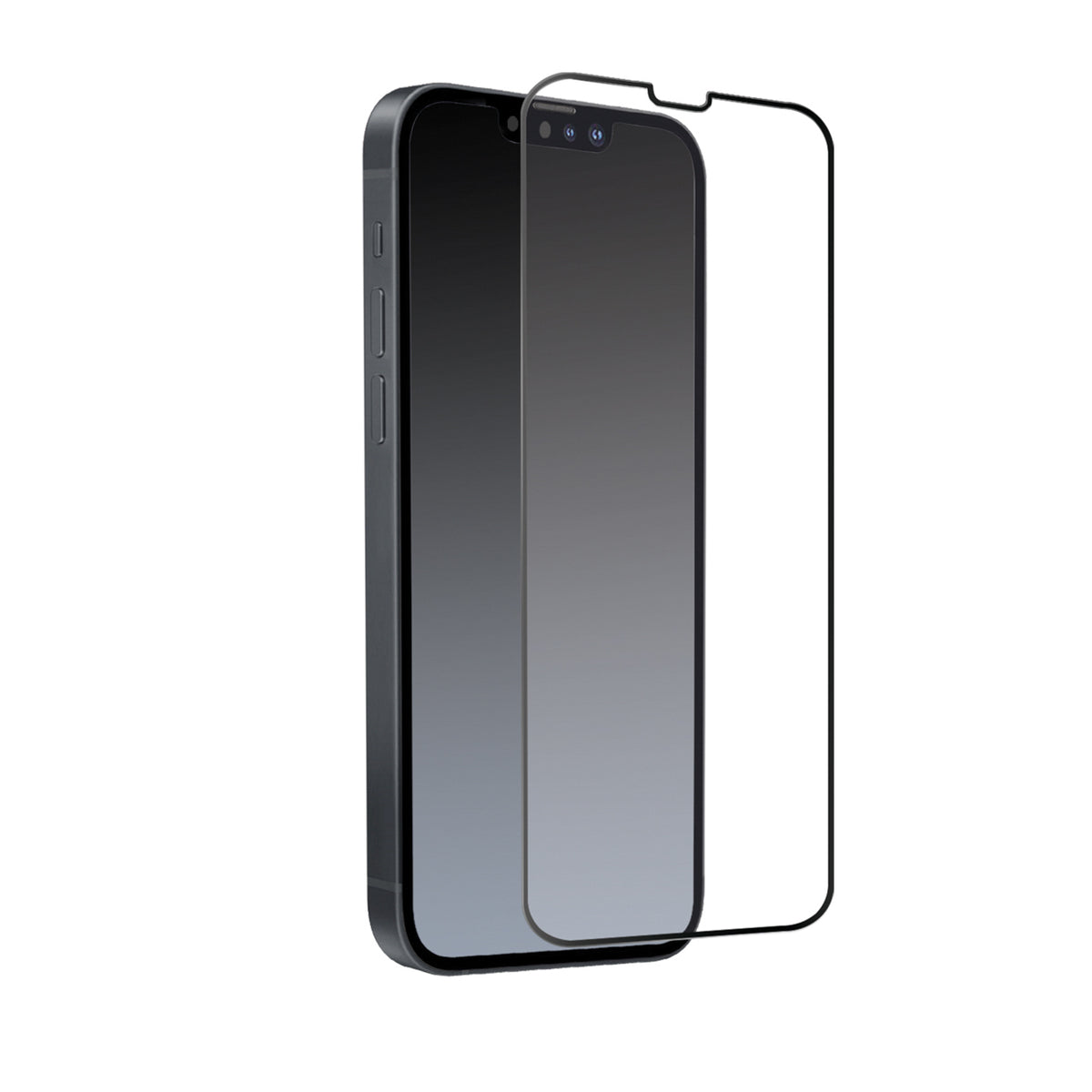 Folie SBS Full Cover sticla pentru iPhone 13/13 Pro/14/16e/17e