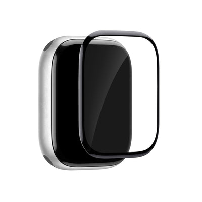 Curea Puro Flexible Shield Protective Film cu Applicator pentru Apple Watch 10/11 46mm - Negru