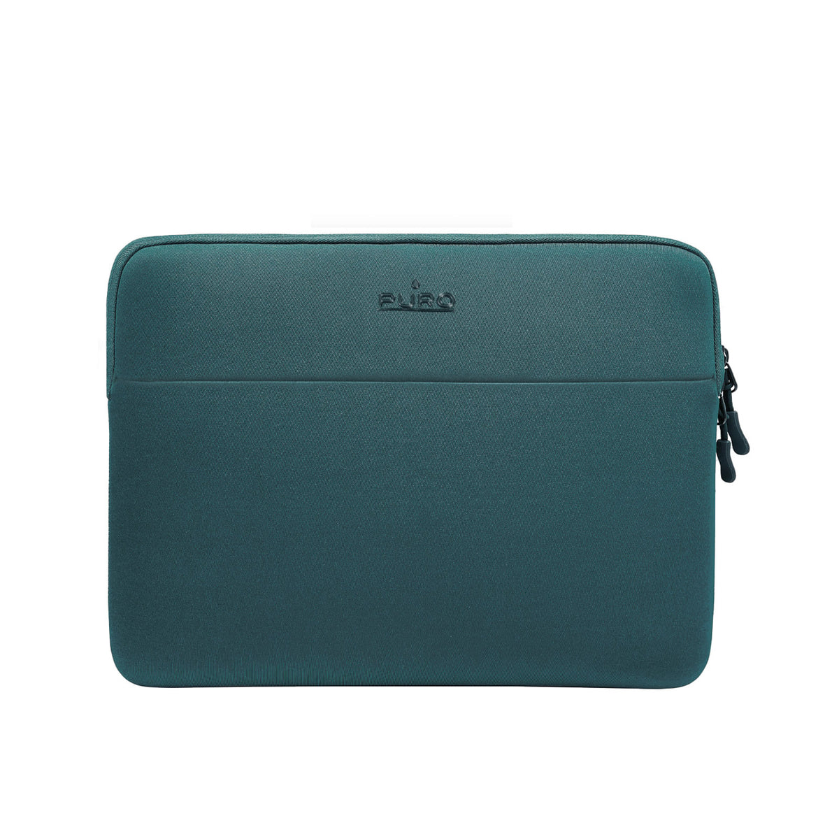 Geanta laptop Puro Slim Pocket 13" - Verde