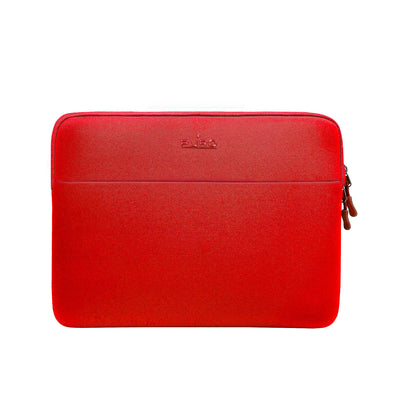 Geanta laptop Puro Slim Pocket 13" - Rosu