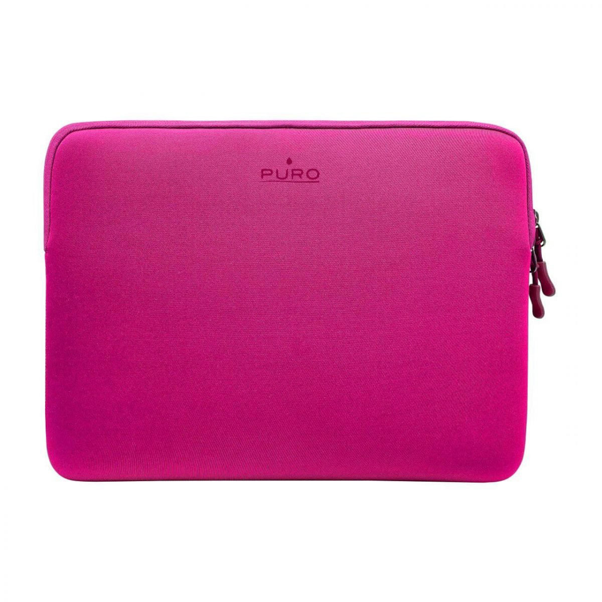 Geanta laptop Puro Sleeve 14" - Roz