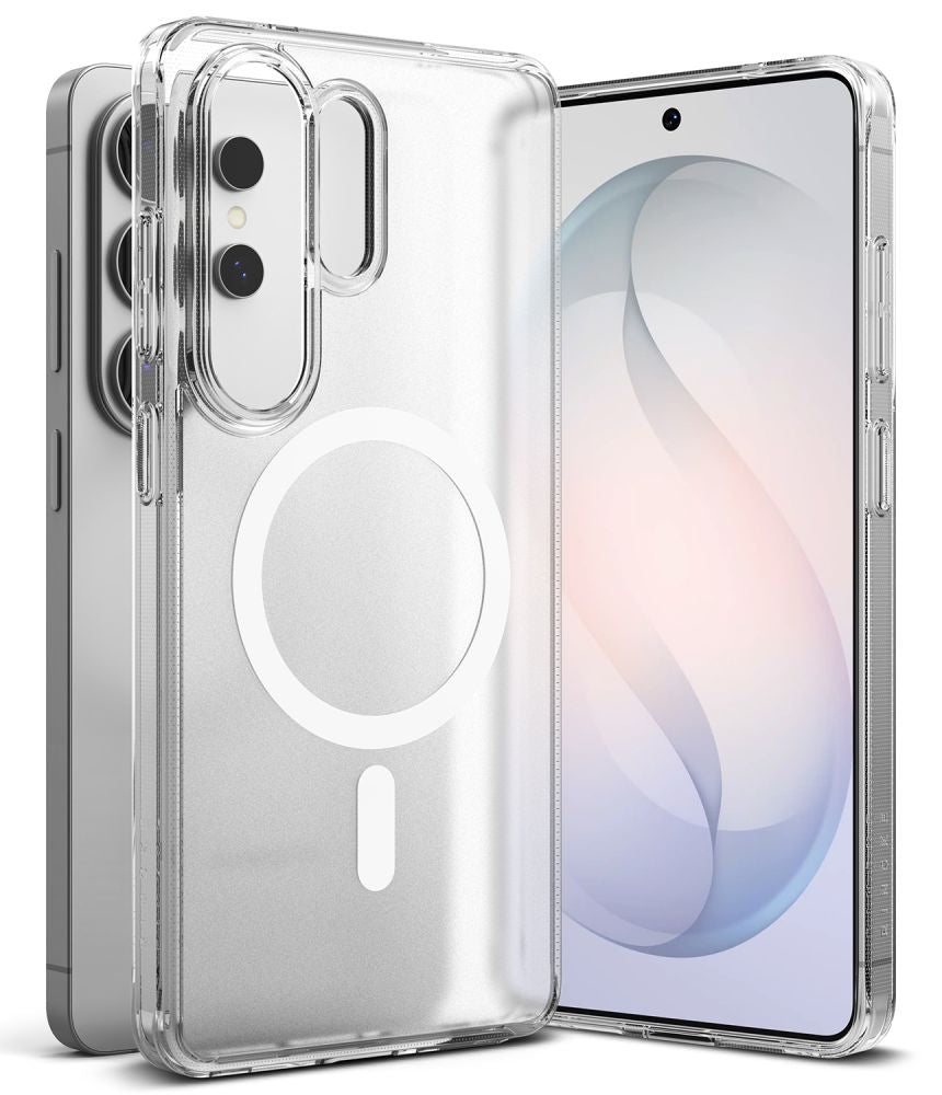 Husa Ringke Fusion Magnetic Magsafe pentru Samsung Galaxy S26 Ultra - Transparent