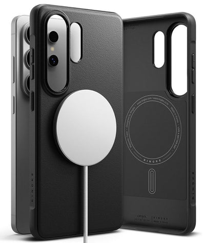 Husa Ringke Onyx Magsafe pentru Samsung Galaxy S26 Ultra - Negru