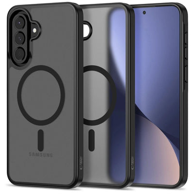 Husa Tech-protect Magmat Magsafe pentru Samsung Galaxy A57 5G - Semi-Transparent