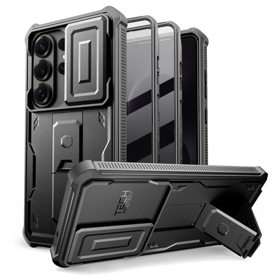 Husa Tech-protect Kevlar Cam+ pentru Samsung Galaxy S26 Ultra - Negru