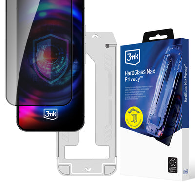 Folie 3mk Hardglass Max Privacy Privacy Glass pentru Samsung Galaxy S26