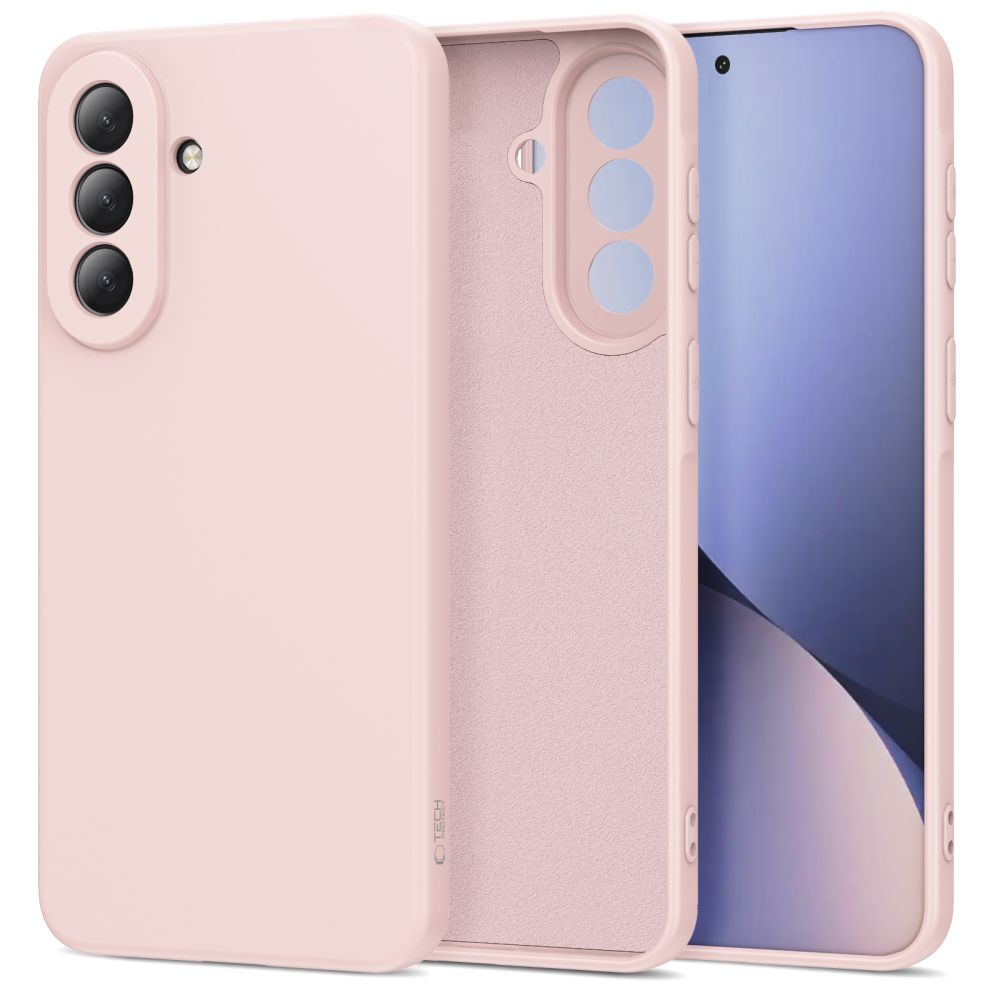 Husa Tech-protect Icon pentru Samsung Galaxy A57 5G - Roz