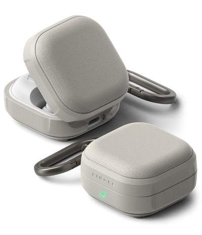 Husa Ringke Onyx Magnetic pentru Samsung Galaxy Buds 4 / 4 Pro - Gri
