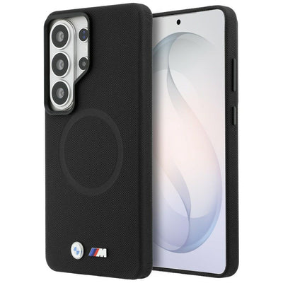 Husa BMW M Metal Logo Magsafe Na Samsung Galaxy S26 Ultra - Negru