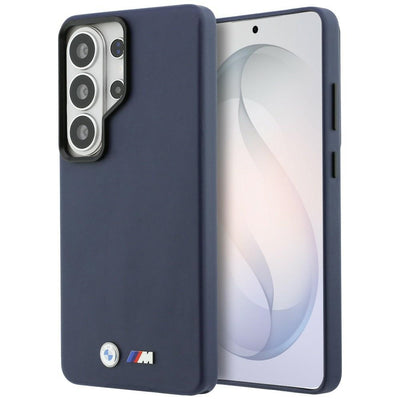 Husa BMW M Metal Logo Magsafe pentru Samsung Galaxy S26 Ultra - Bleumarin