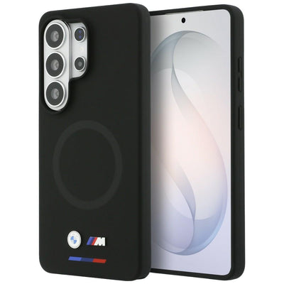 Husa BMW M Silicone Magsafe pentru Samsung Galaxy S26 Ultra - Negru