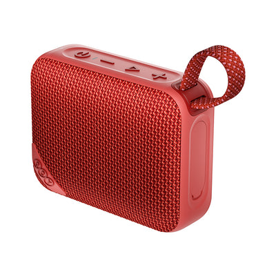 Boxa QCY SP2 Ip67 Bluetooth cu RGB Backlight And Stereo Mode - Rosu