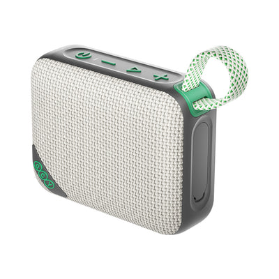 Boxa QCY SP2 Ip67 Bluetooth cu RGB Backlight And Stereo Mode - Gri Verde