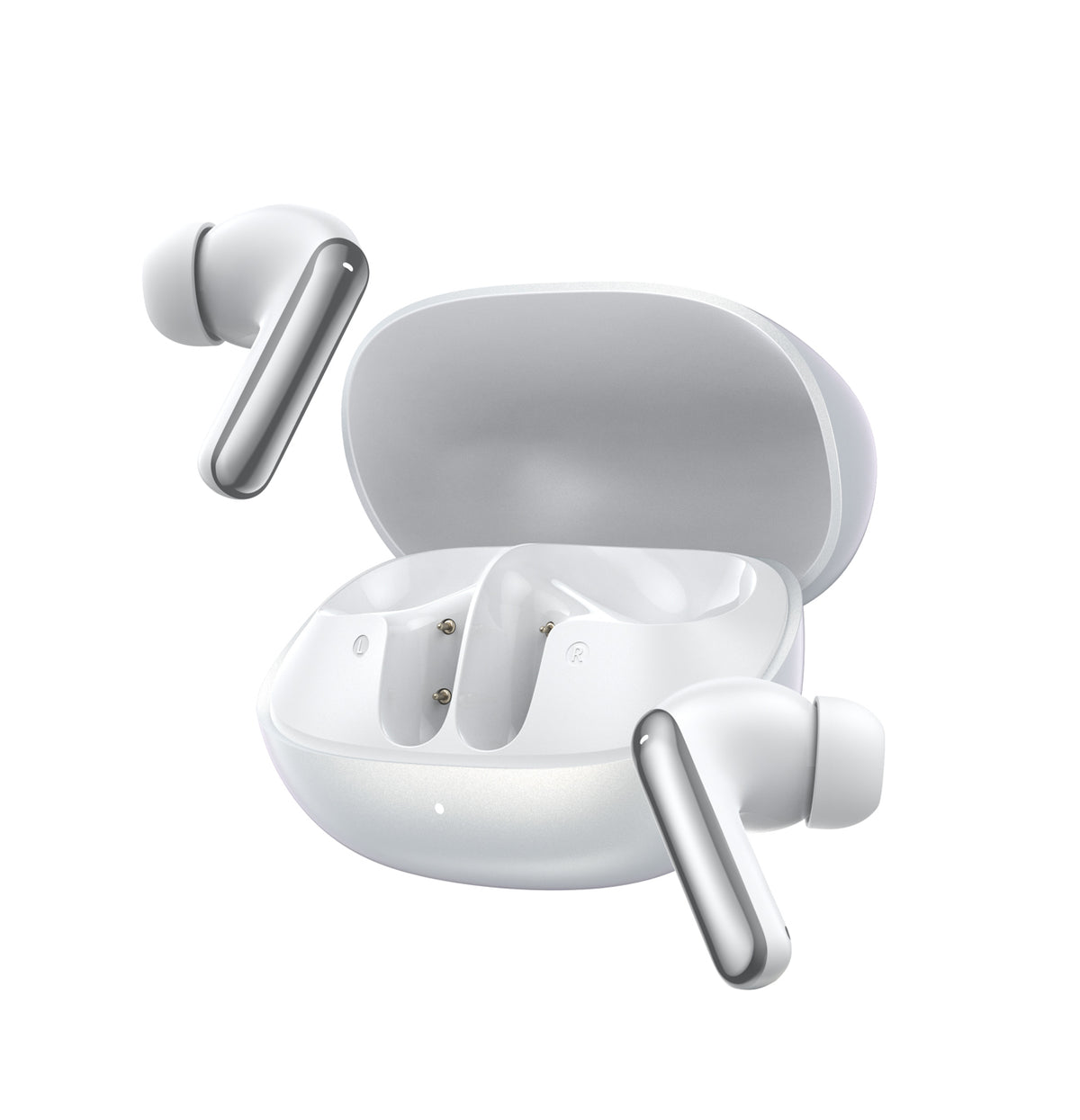 Casti QCY Melobuds N20 Wireless In-ear Noise Cancelling ANC - Alb
