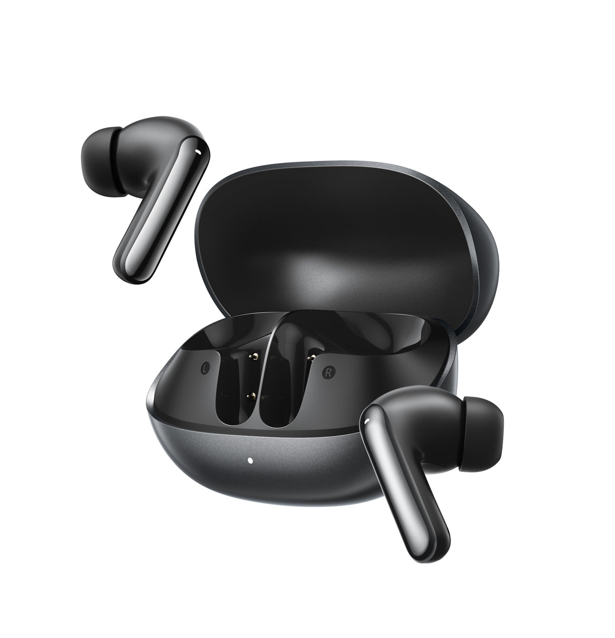 Casti QCY Melobuds N20 Wireless In-ear Noise Cancelling ANC - Negru