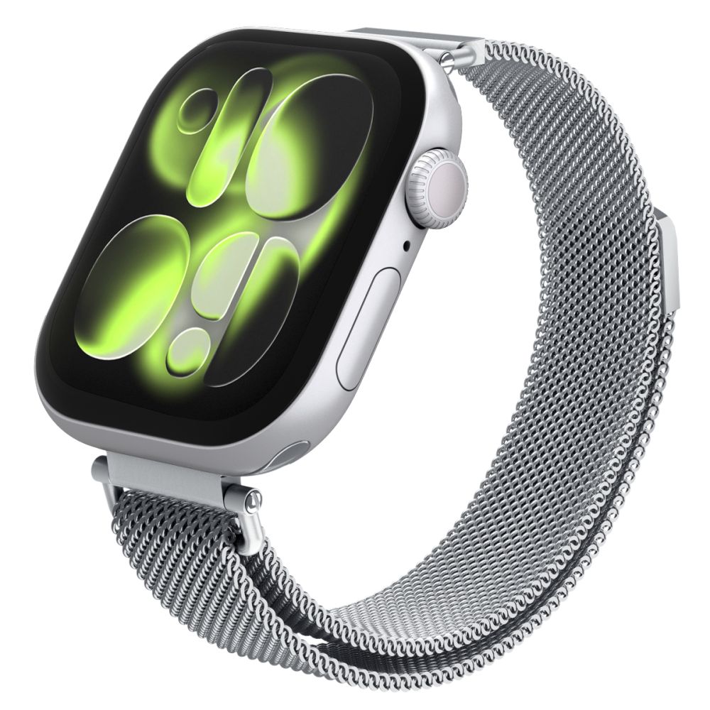 Curea Spigen Wbm4 pentru Apple Watch (40 / 41 / 42 Mm) - Argintiu