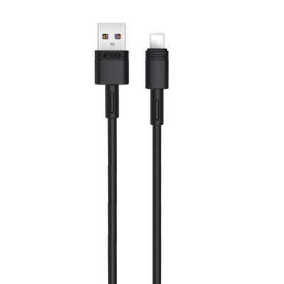 Cablu XO Nb-q166 USB - Lightning 1,0 M 5A Negru