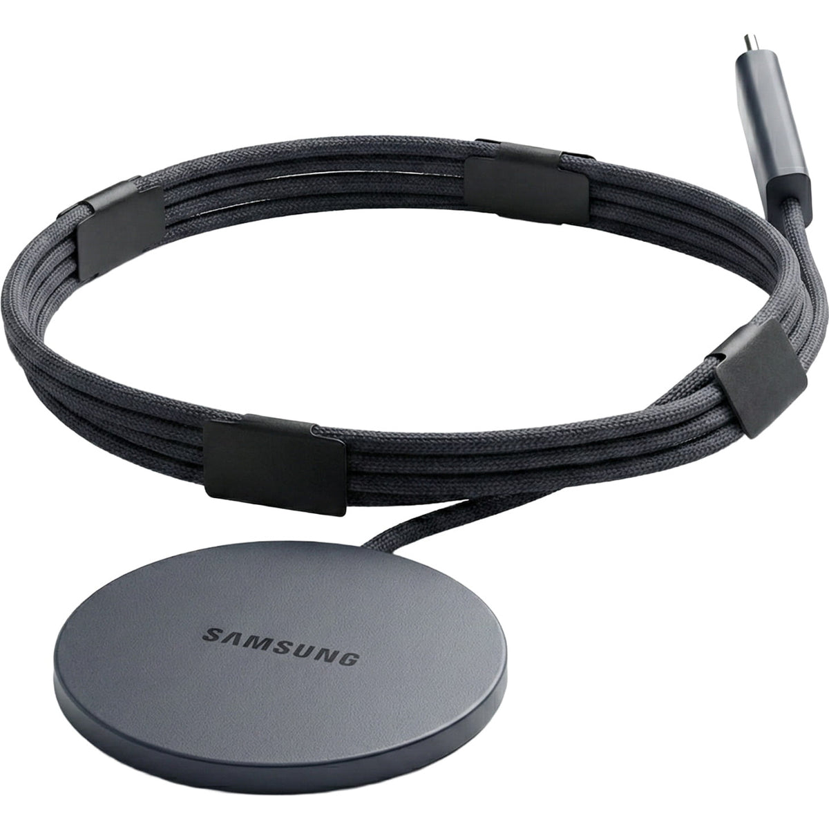 Incarcator wireless Ep-p2900bbe Samsung Magnet 25W Gri inchis