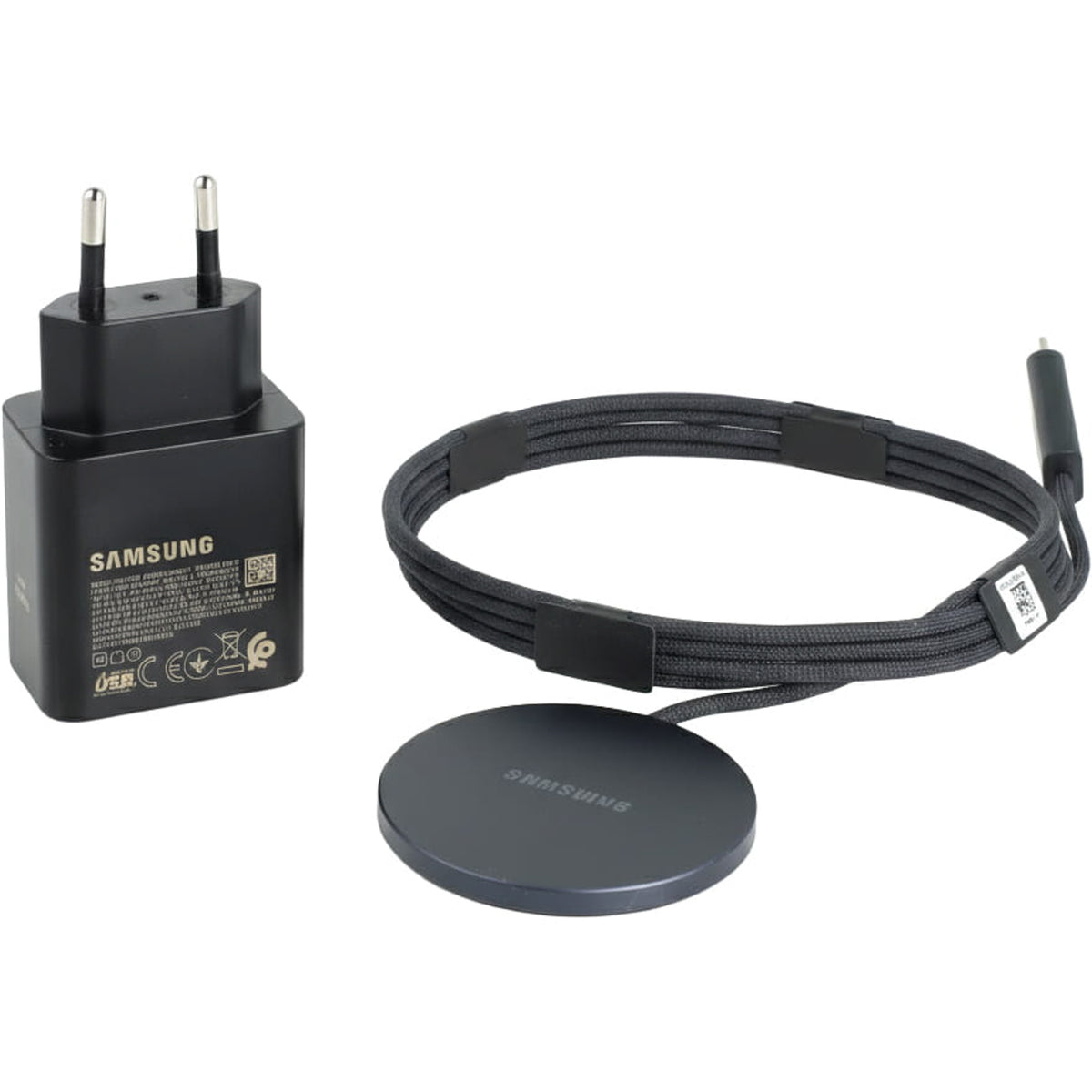 Adaptor Samsung Ep-p2900tbe 25W Incarcator wireless cu 45W - Gri